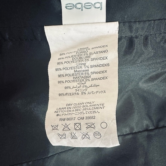 Seduction Sexy Corset Top BEBE Black Ivory Boudoir Zip Back Lingerie Bodysuit - Picture 7 of 7